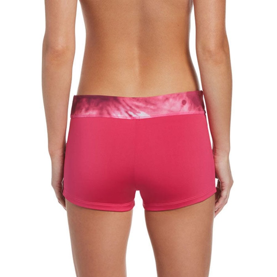 Women Nike Swimwear | Women'S Tie-Dye Kick Swim Short