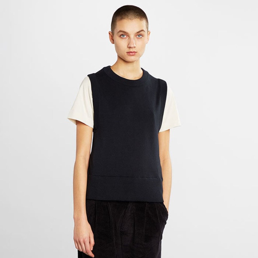 Women DEDICATED Sweaters | Women'S Vika Vest