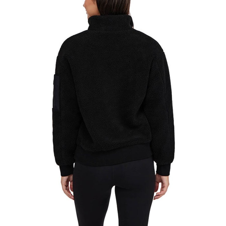 Women Pajar Sweatshirts & Hoodies | Women'S Kaminak Half-Zip Sherpa Sweatshirt