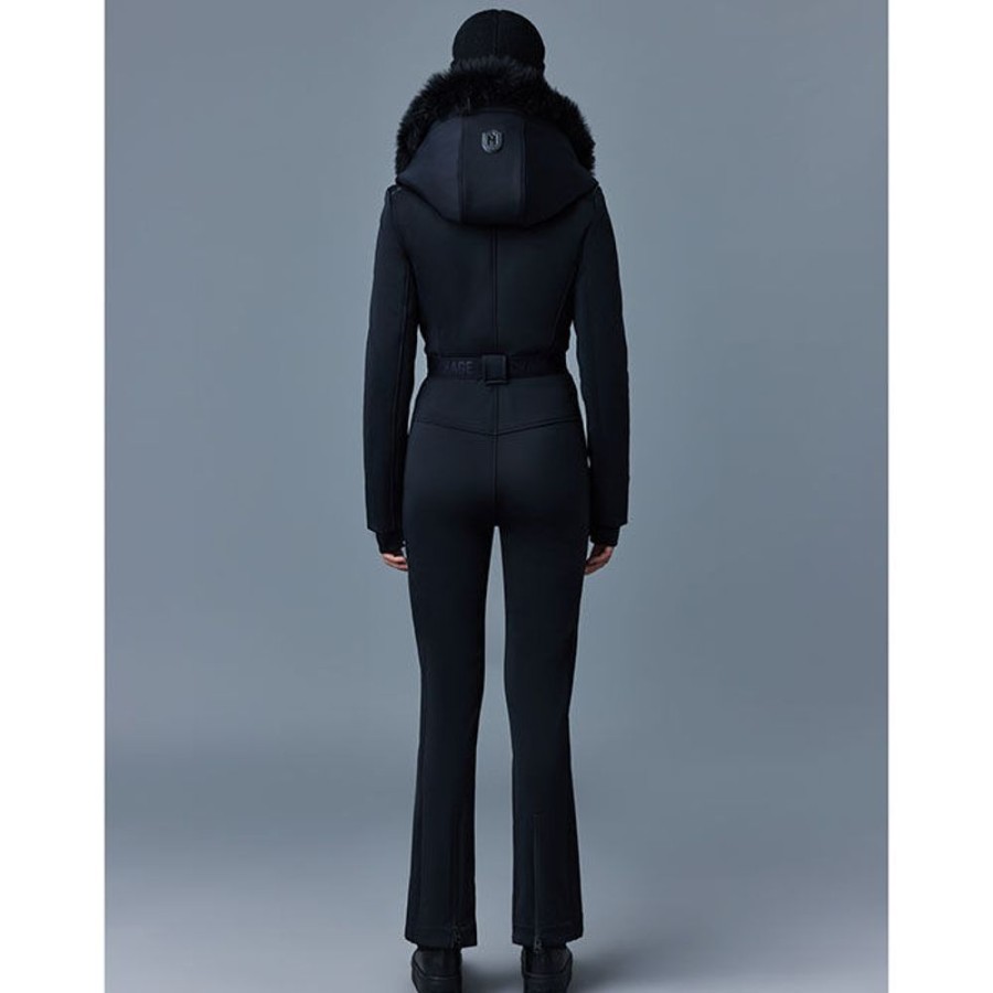 Women Mackage Coats & Jackets | Women'S Elle One-Piece Ski Suit