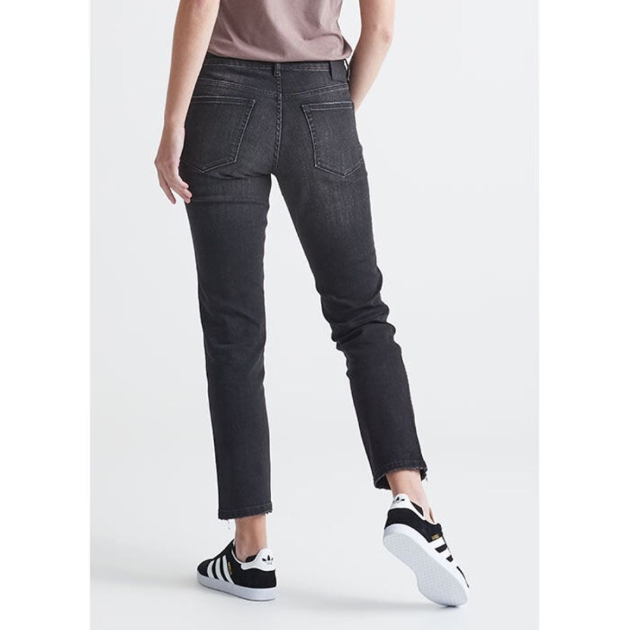 Women DUER Denim | Women'S Performance Denim Girlfriend Jean