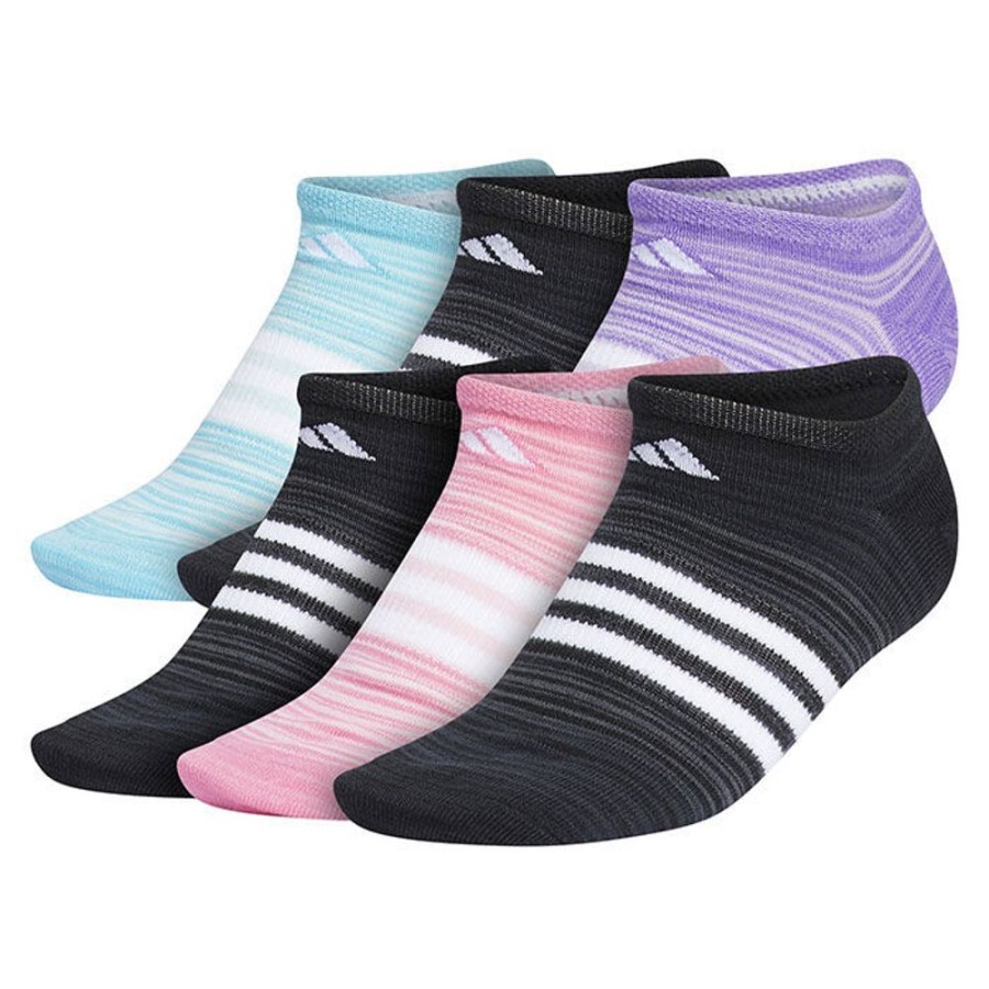 Women adidas Socks | Women'S Superlite Ombre No-Show Sock (6 Pack)