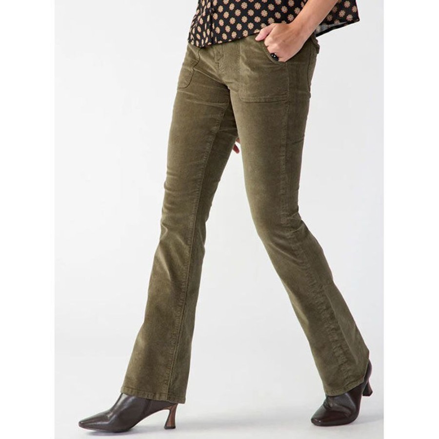 Women Sanctuary Pants | Women'S Rocky Surplus Corduroy Pant