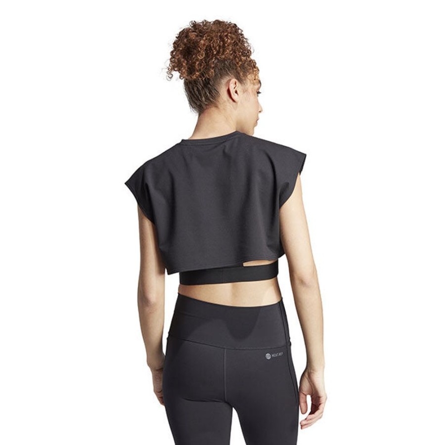 Women adidas Tops | Women'S Power Aeroready Crop Top