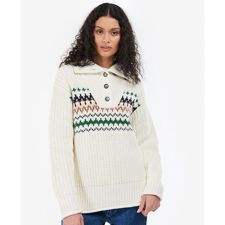 Women Barbour Sweaters | Women'S Greenwell Knit Sweater