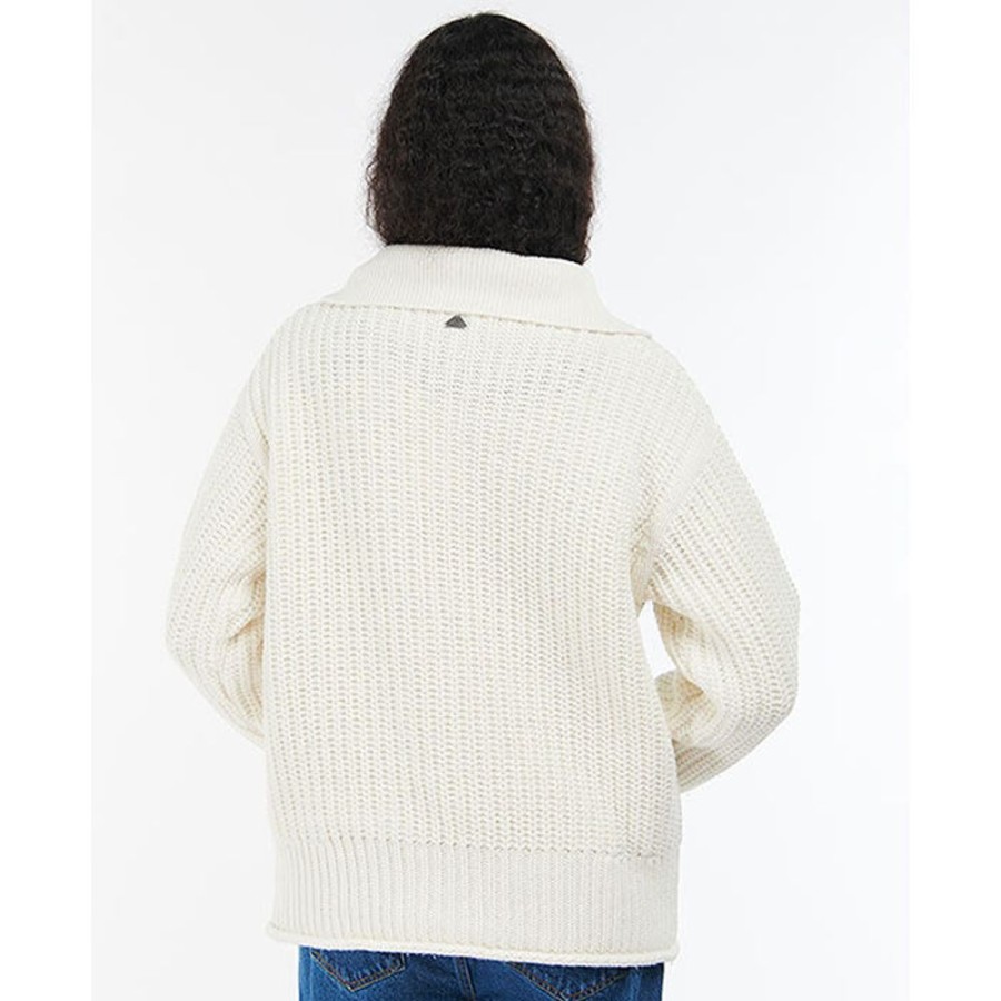 Women Barbour Sweaters | Women'S Greenwell Knit Sweater