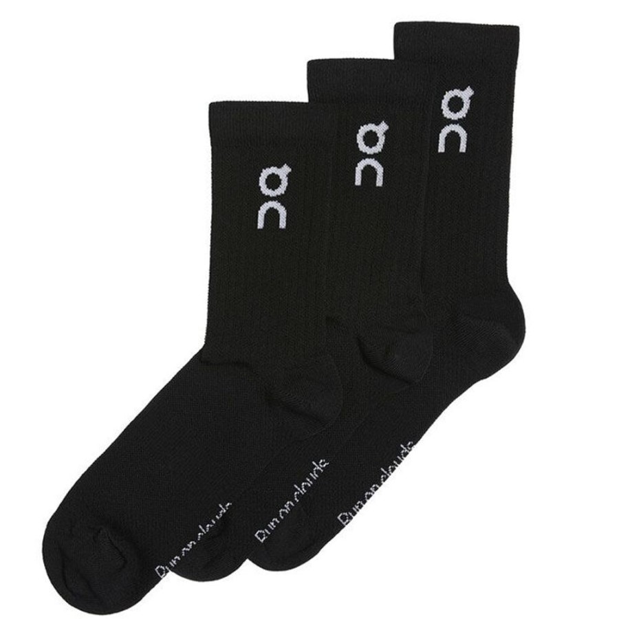 Women On Socks | Unisex Logo Sock (3 Pack)