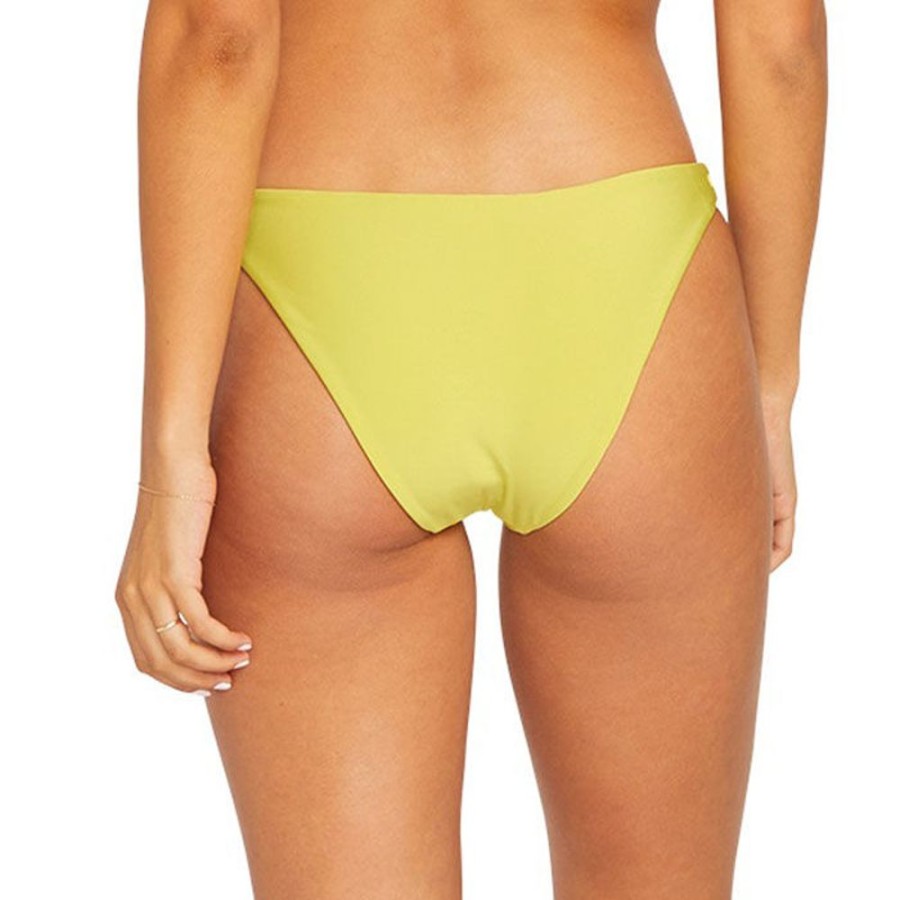 Women Volcom Swimwear | Women'S Simply Seamless Skimpy Bikini Bottom