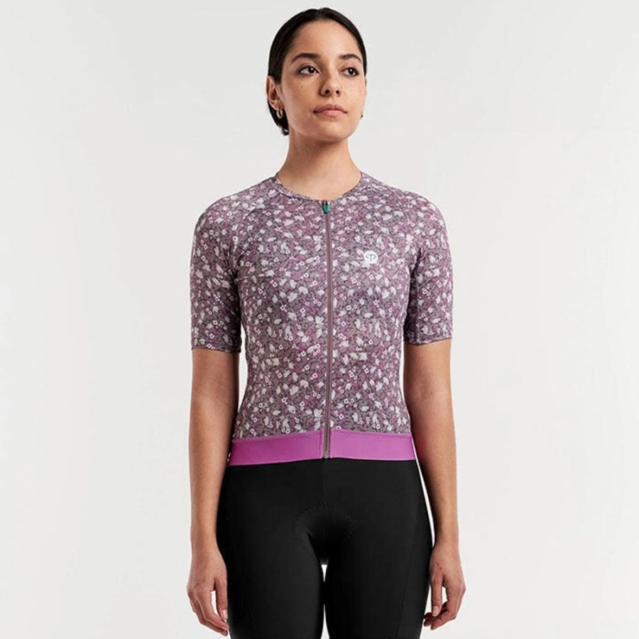 Women Peppermint Cycling Co. Tops | Women'S Signature Lightweight Jersey