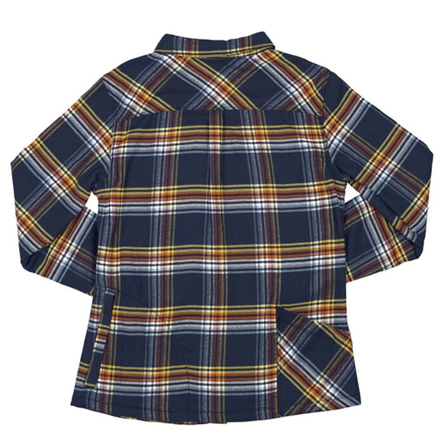 Women California Cowboy Tops | Women'S Daffy Plaid High Sierra Shirt