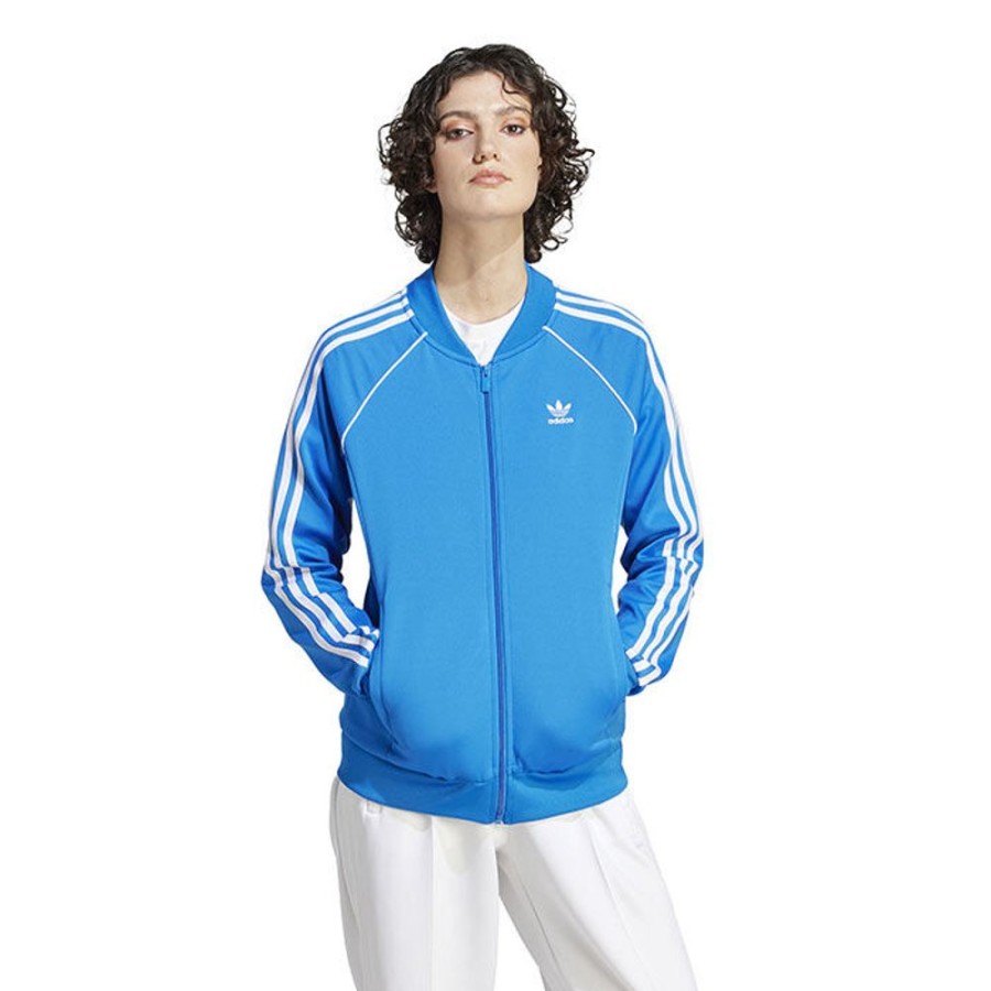 Women adidas Originals Coats & Jackets | Women'S Adicolor Classics Sst Track Jacket