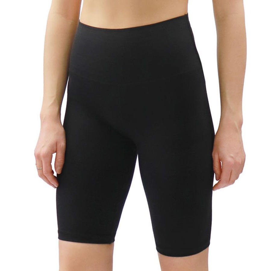 Women Oak & Ivy Shorts | Women'S Cotton Stretch Bike Short