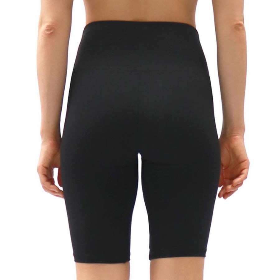 Women Oak & Ivy Shorts | Women'S Cotton Stretch Bike Short