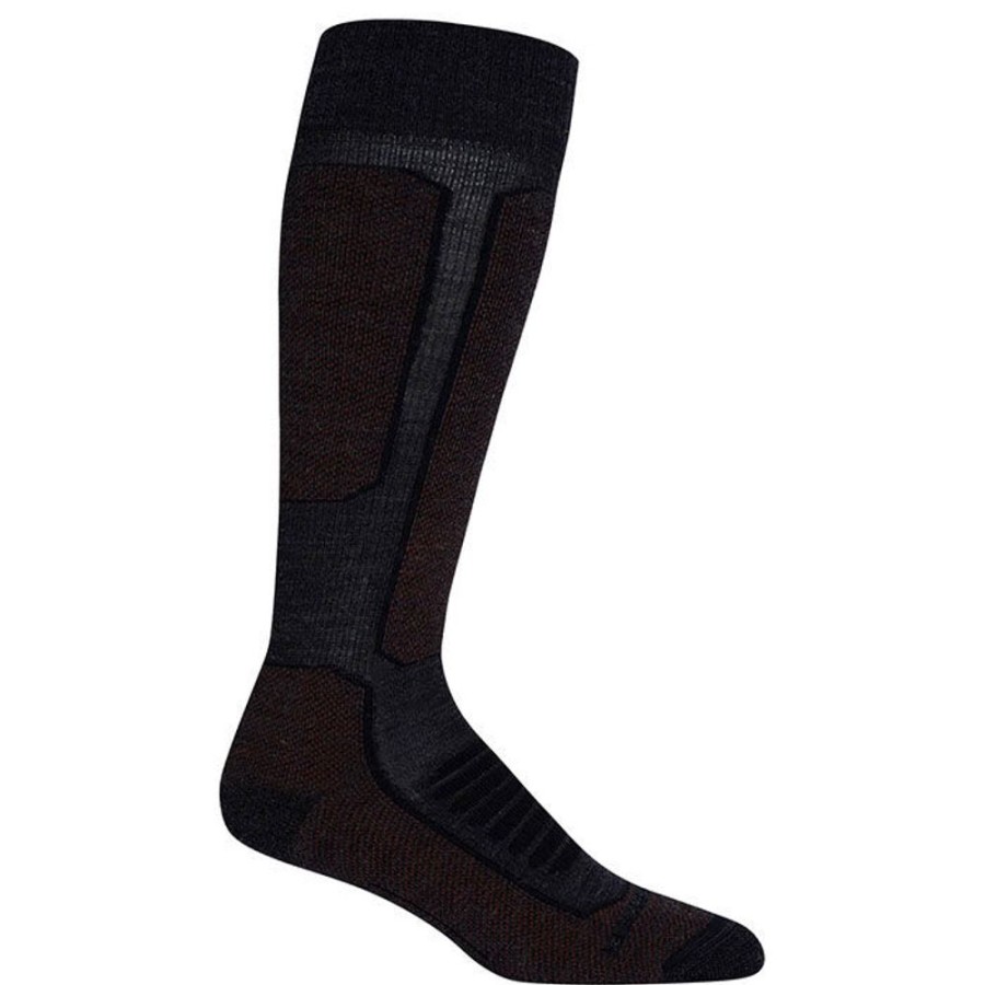 Women Icebreaker Socks | Women'S Merino Ski+ Medium Over-The-Calf Sock