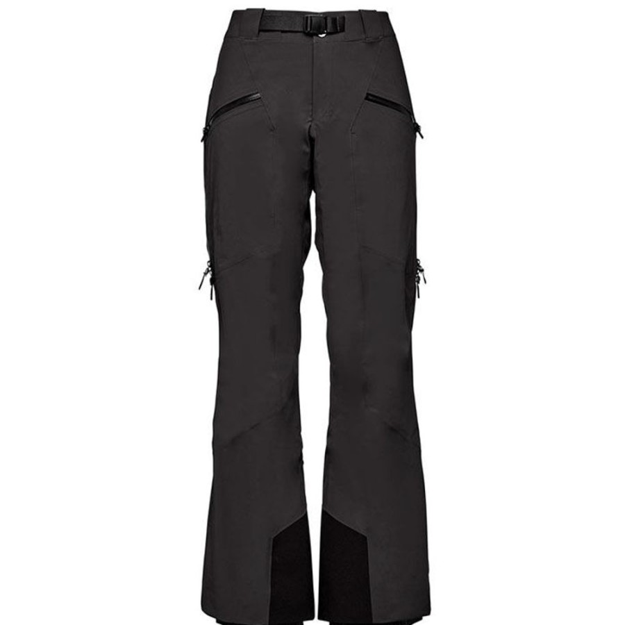 Women Black Diamond Pants | Women'S Recon Stretch Insulated Pant