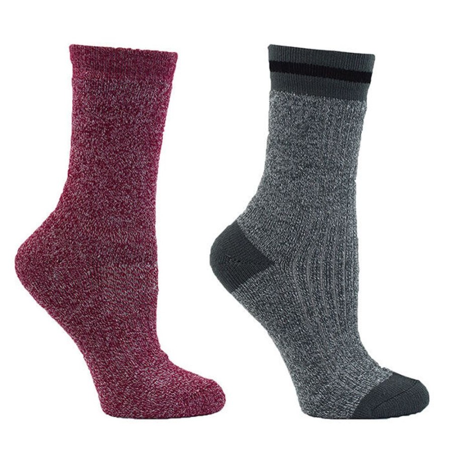 Women Kodiak Socks | Women'S Eco Heat Thermal Sock (2 Pack)