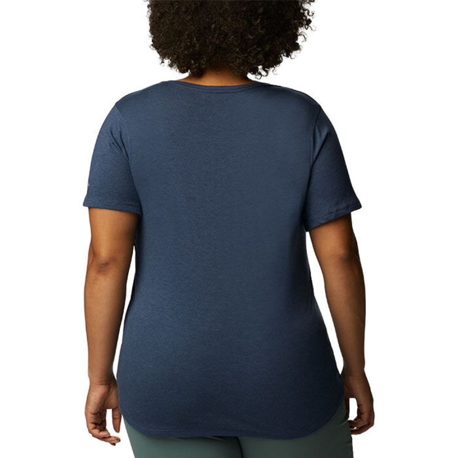 Women Columbia Tops | Women'S Daisy Days? Graphic T-Shirt (Plus Size)