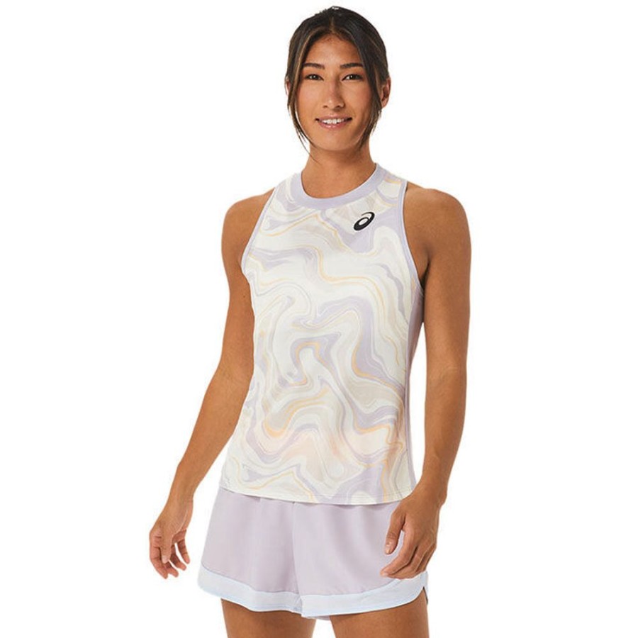 Women Asics Tops | Women'S Match Graphic Tank Top