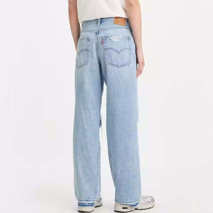 Women Levi's Pants | Women'S Baggy Dad Jean