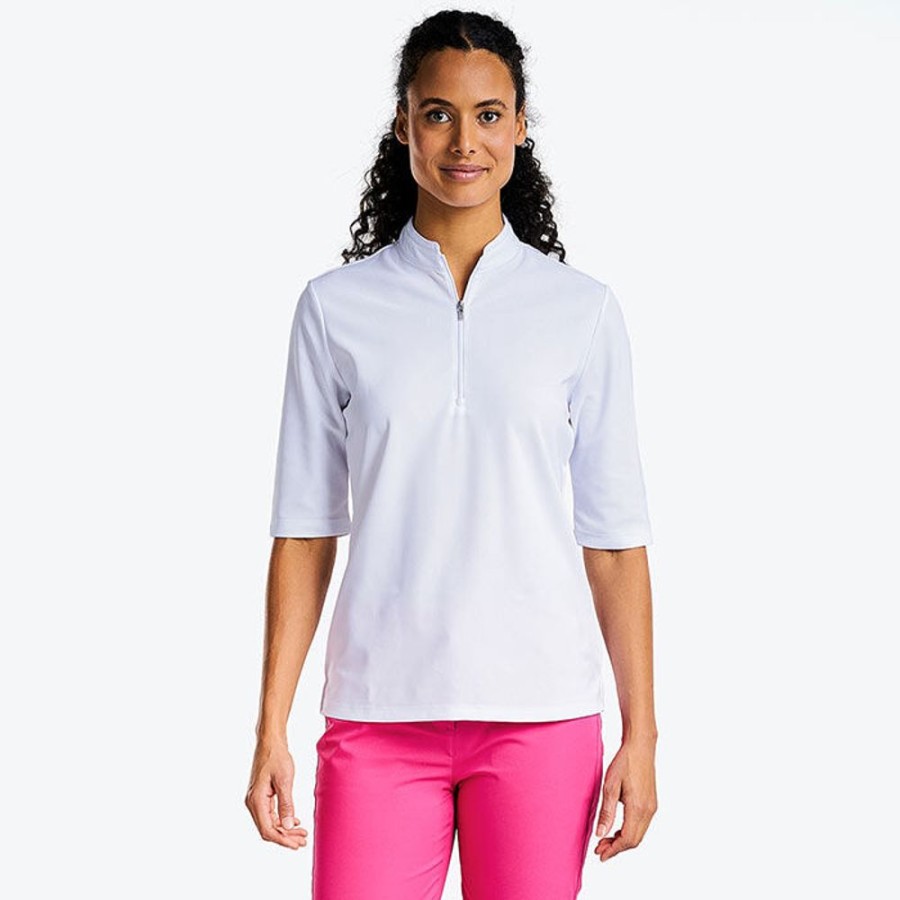 Women Nivo Tops | Women'S Noa Mock Top