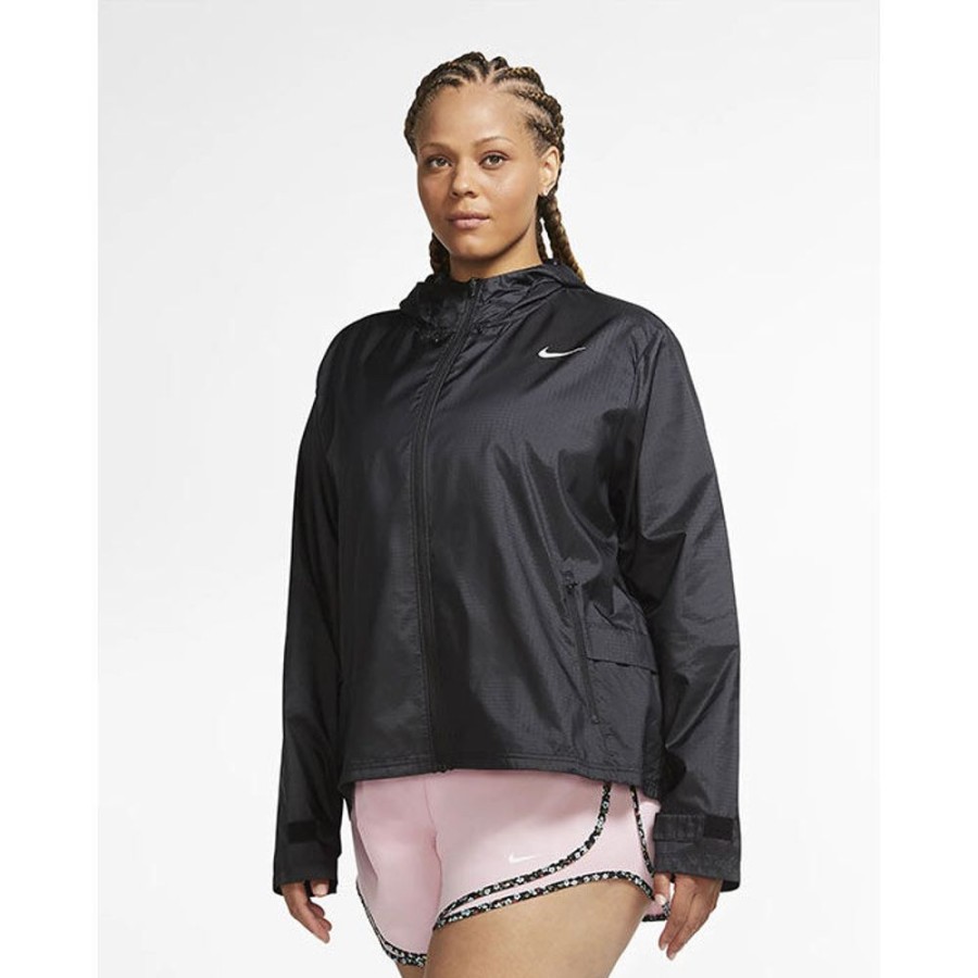 Women Nike Coats & Jackets | Women'S Essential Jacket (Plus Size)