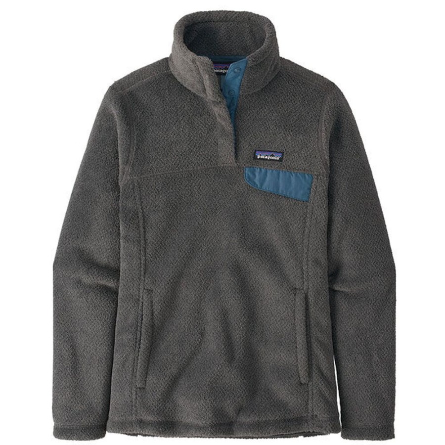 Women Patagonia Sweatshirts & Hoodies | Women'S Re-Tool Snap-T? Pullover Top