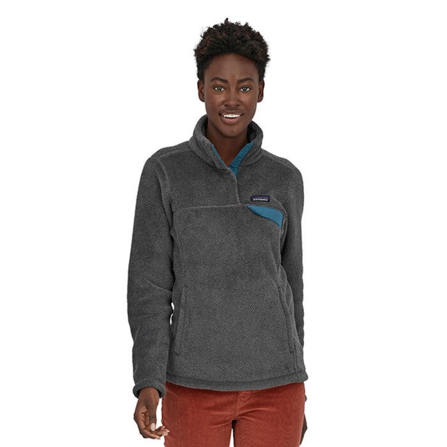 Women Patagonia Sweatshirts & Hoodies | Women'S Re-Tool Snap-T? Pullover Top