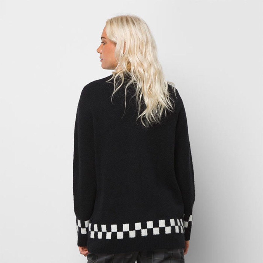 Women Vans Sweaters | Women'S Lowcheck Cardigan