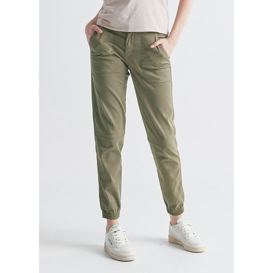 Women DUER Pants | Women'S Live Lite High Rise Jogger Pant