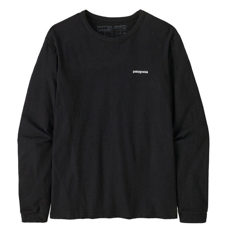 Women Patagonia Tops | Women'S P-6 Logo Responsibili-Tee? Long Sleeve T-Shirt