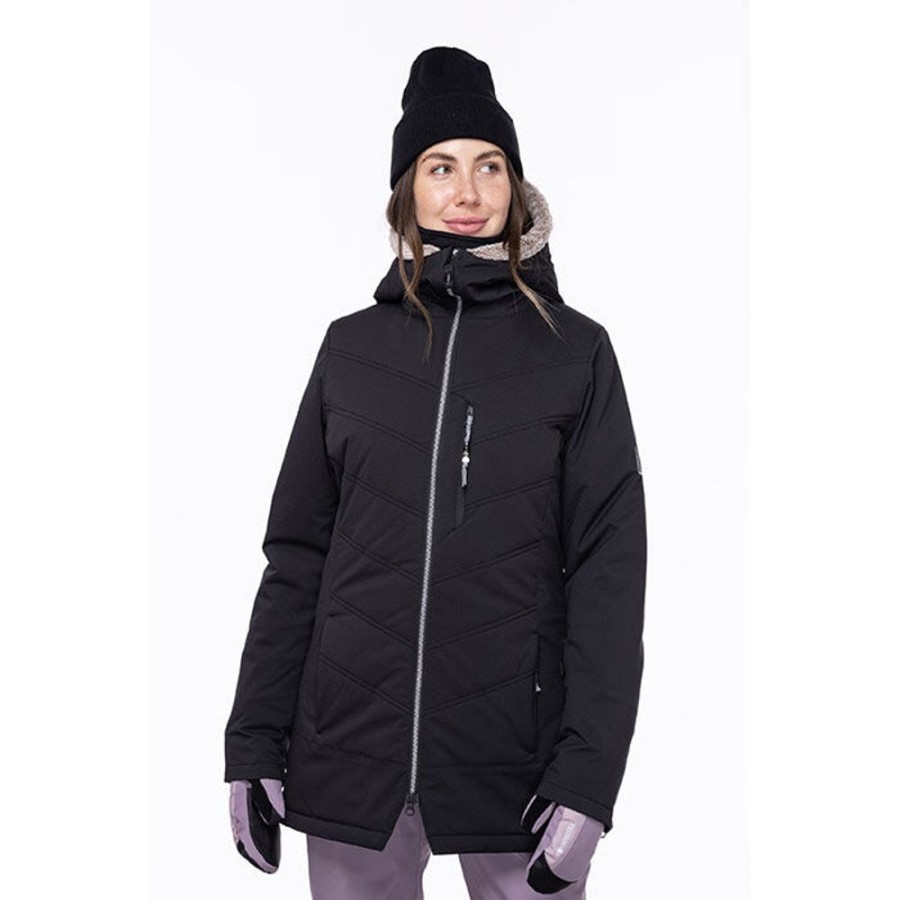 Women 686 Enterprises Coats & Jackets | Women'S Cloud Jacket