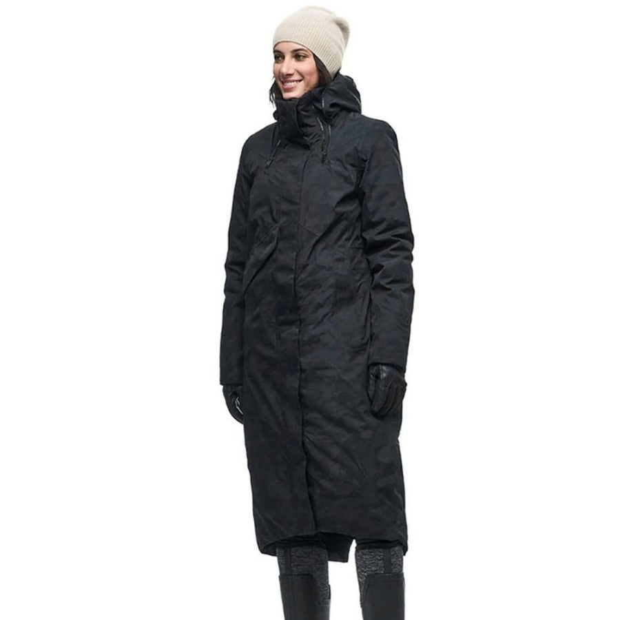 Women Indyeva Coats & Jackets | Women'S Touman Long Coat