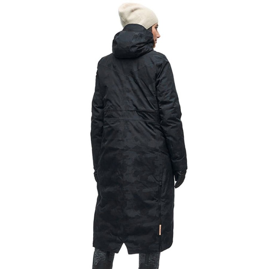 Women Indyeva Coats & Jackets | Women'S Touman Long Coat