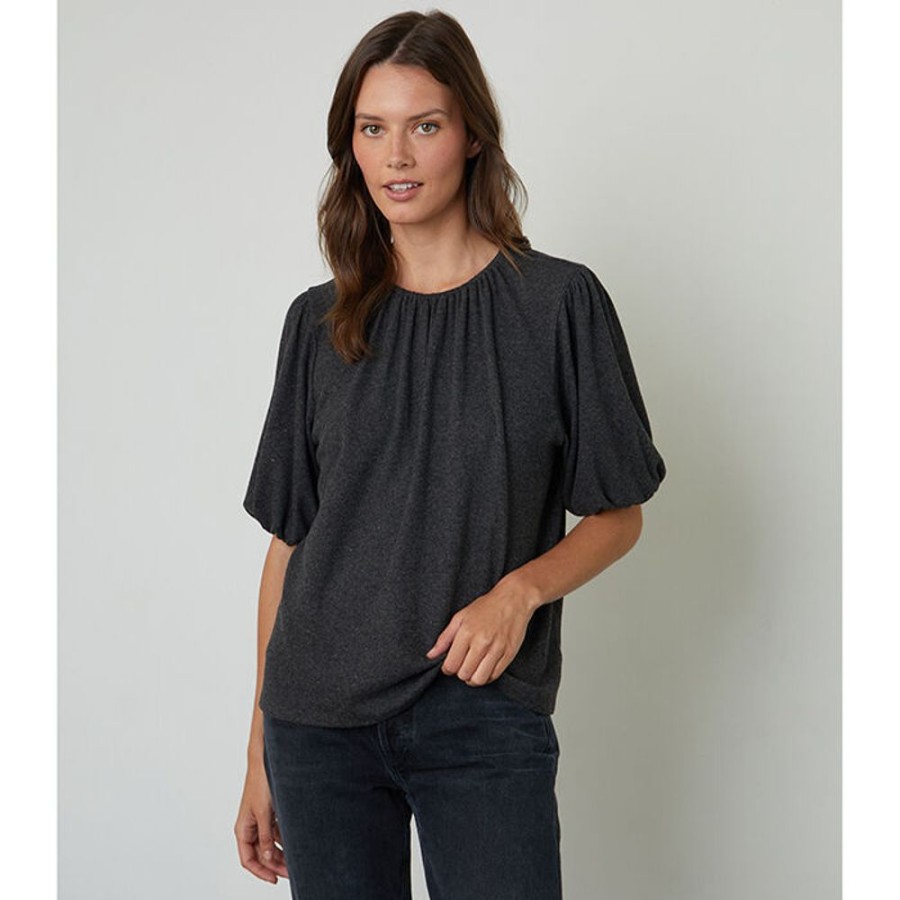 Women Velvet Tops | Women'S Rylan Cozy Lux Top