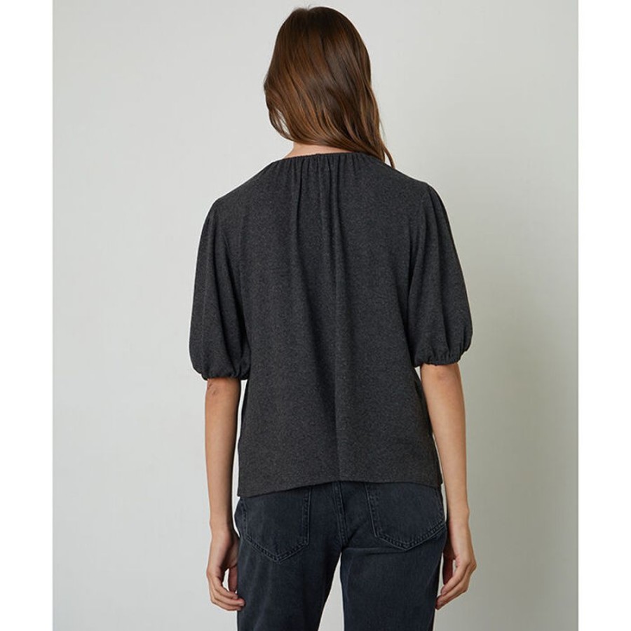 Women Velvet Tops | Women'S Rylan Cozy Lux Top