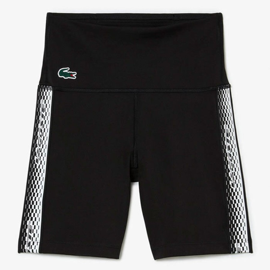 Women Lacoste Shorts | Women'S Sport Recycled Polyester Cycle Short