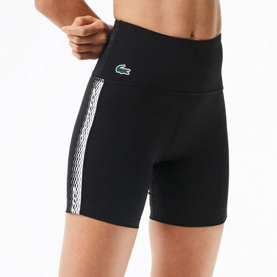 Women Lacoste Shorts | Women'S Sport Recycled Polyester Cycle Short