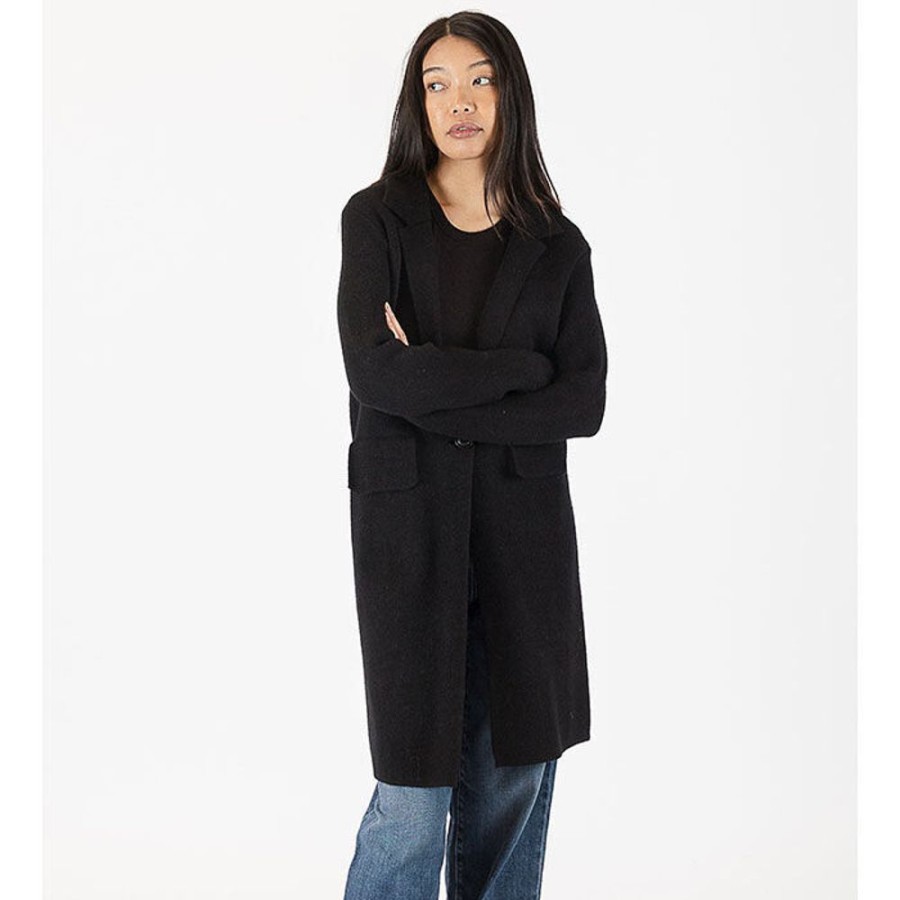 Women Lyla + Luxe Sweaters | Women'S Fiona Knit Coat