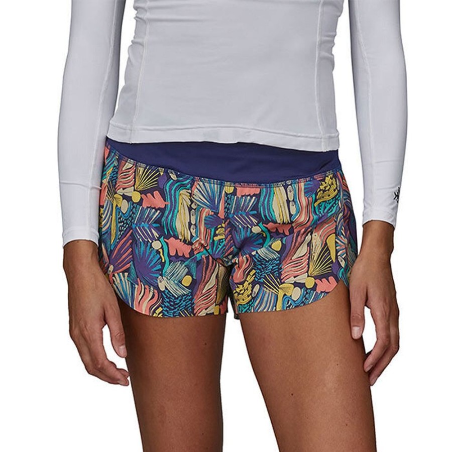 Women Patagonia Swimwear | Women'S Stretch Hydropeak Surf Swim Short