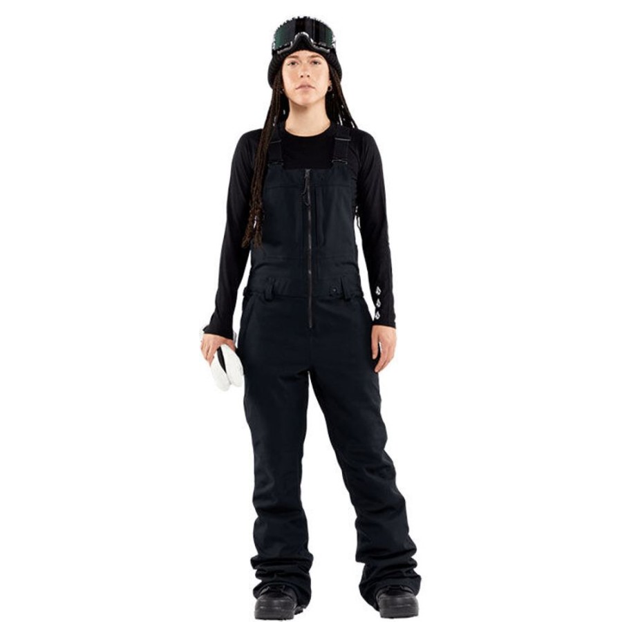 Women Volcom Pants | Women'S Swift Bib Overall Pant