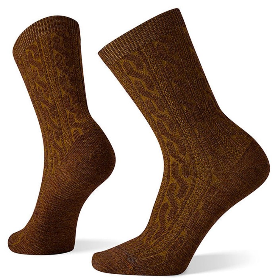 Women Smartwool Socks | Women'S Cable Crew Sock