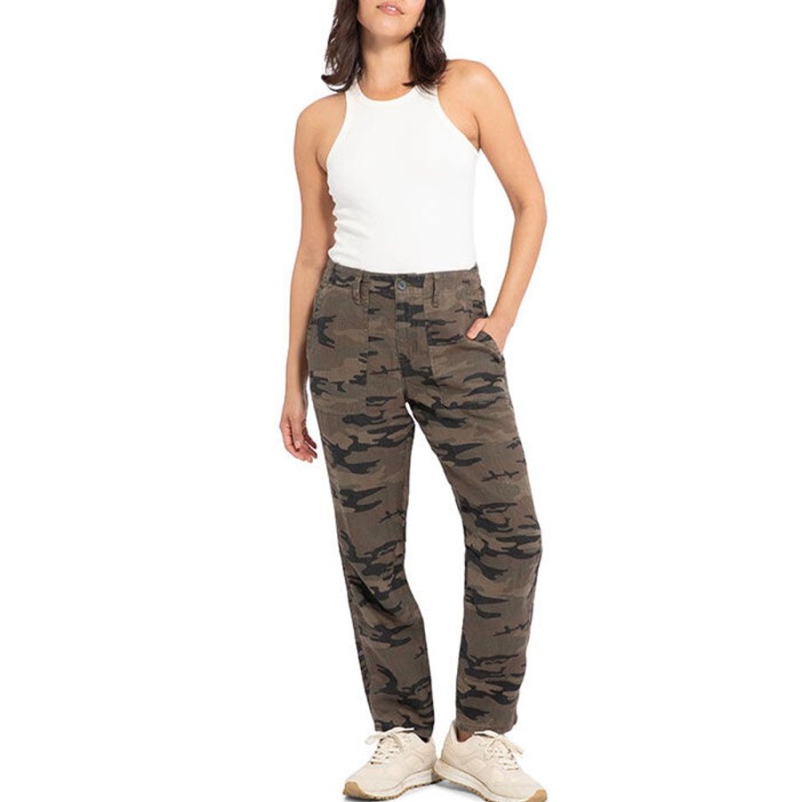 Women Sanctuary Pants | Women'S Everyday Linen Pant