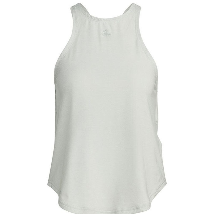 Women adidas Tops | Women'S Yoga Studio Loop-Back Tank Top