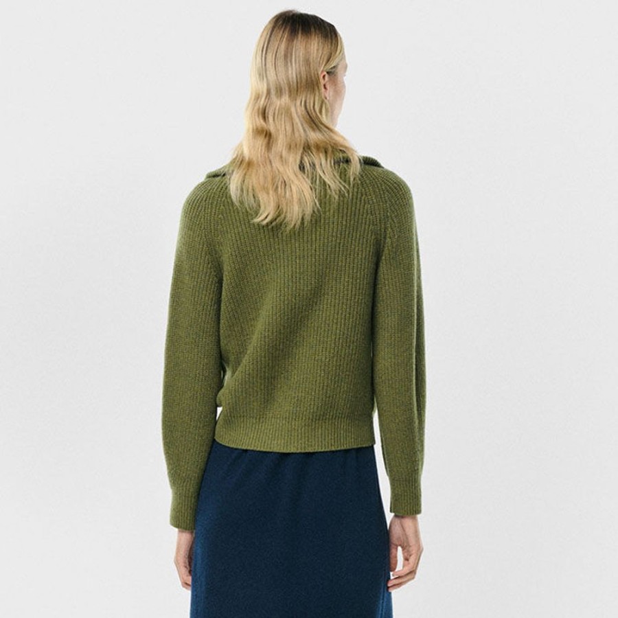 Women ECOALF Sweaters | Women'S Eli Sweater