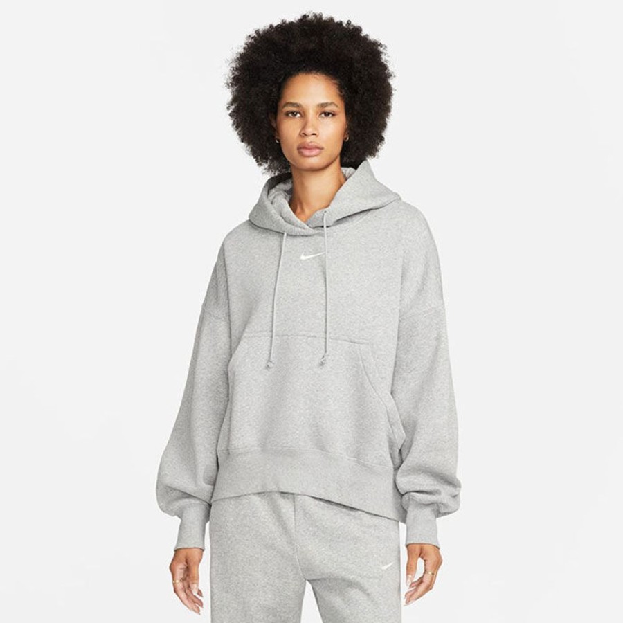 Women Nike Sweatshirts & Hoodies | Women'S Sportswear Phoenix Fleece Over-Oversized Pullover Hoodie