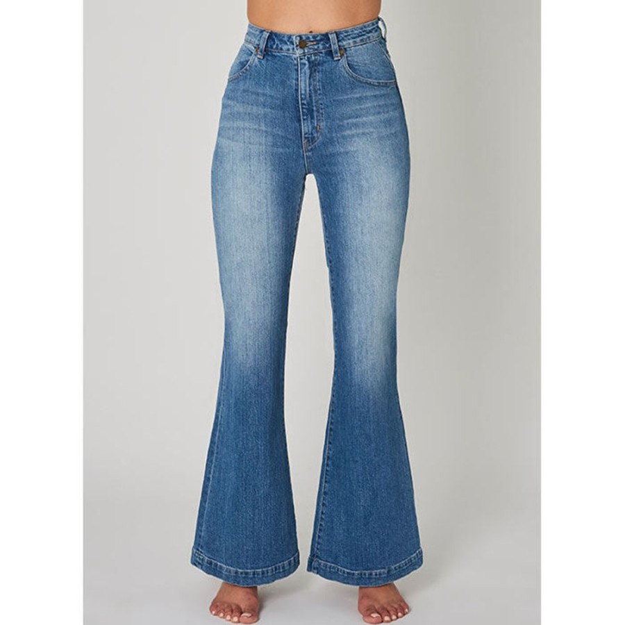 Women Rolla's Pants | Women'S Eastcoast Flare Jean