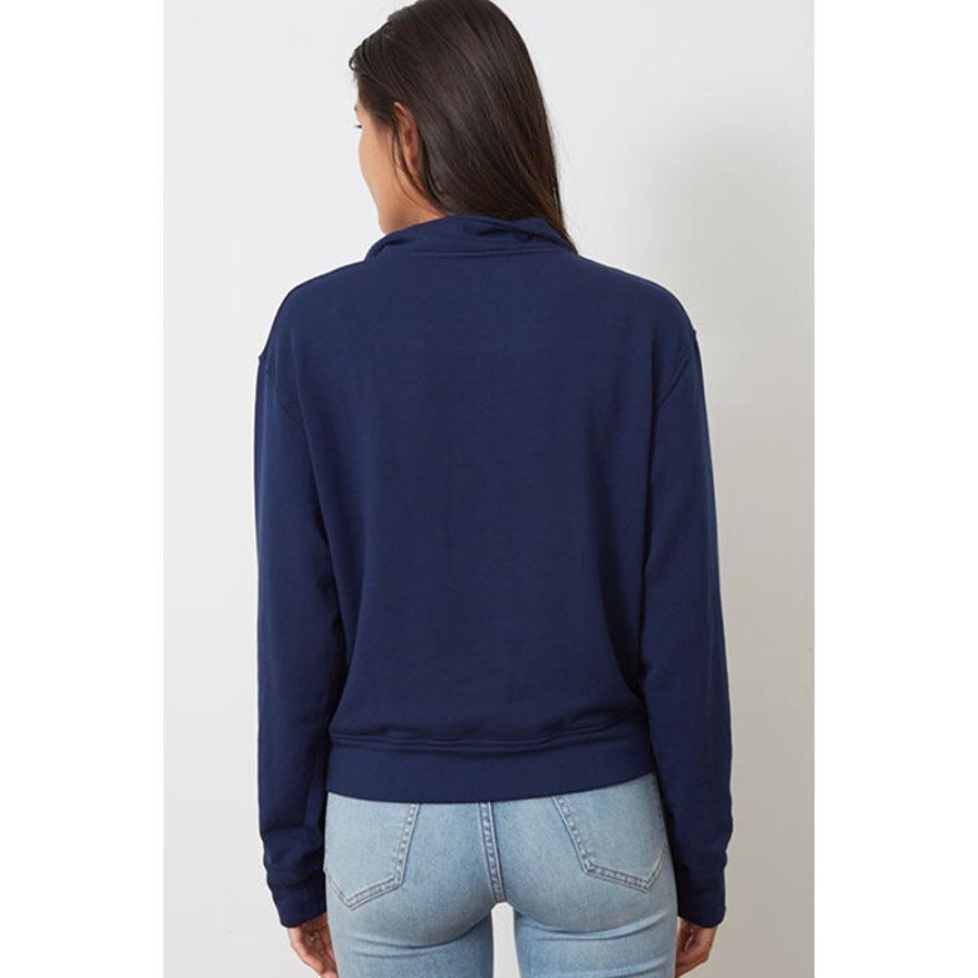 Women good hYOUman Sweatshirts & Hoodies | Women'S Montauk Half-Zip Sweatshirt