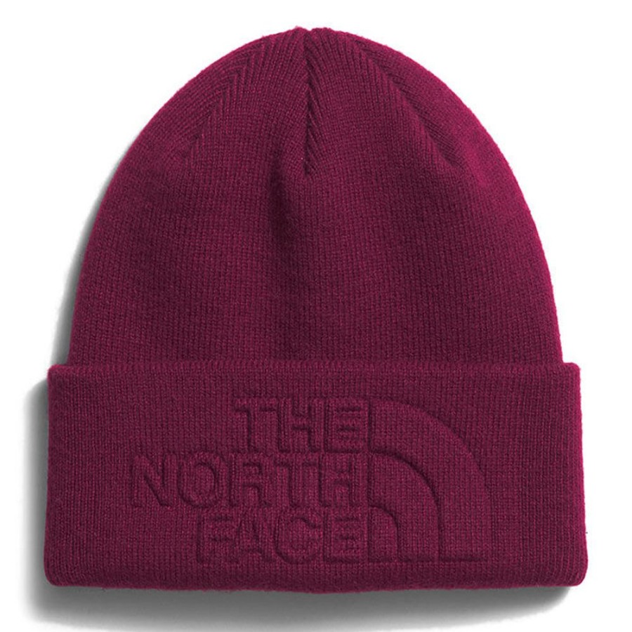 Women The North Face Winter Accessories | Unisex Urban Embossed Beanie