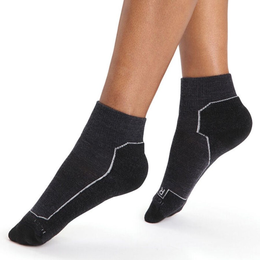 Women Icebreaker Socks | Women'S Merino Hike+ Light Mini Sock