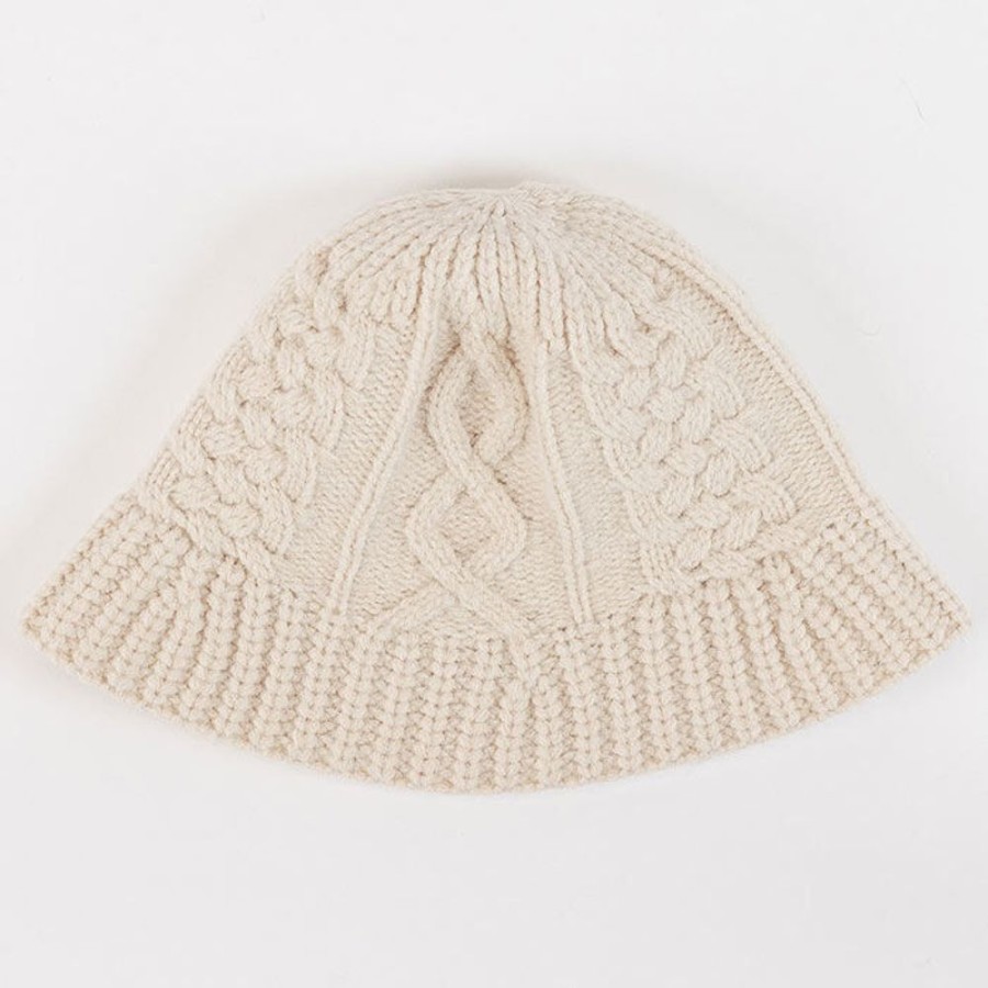 Women Lyla + Luxe Winter Accessories | Women'S Cable Knit Bucket Hat